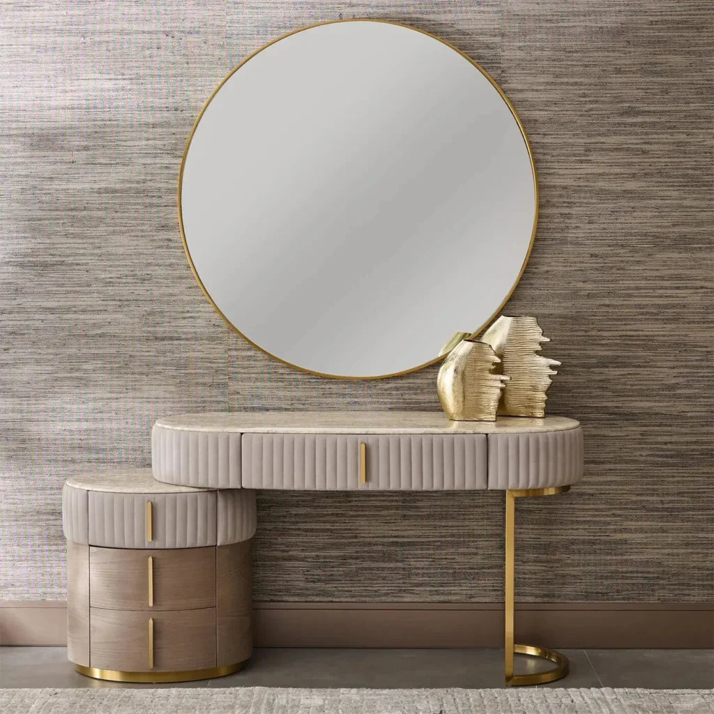 Allen bed with sidetable